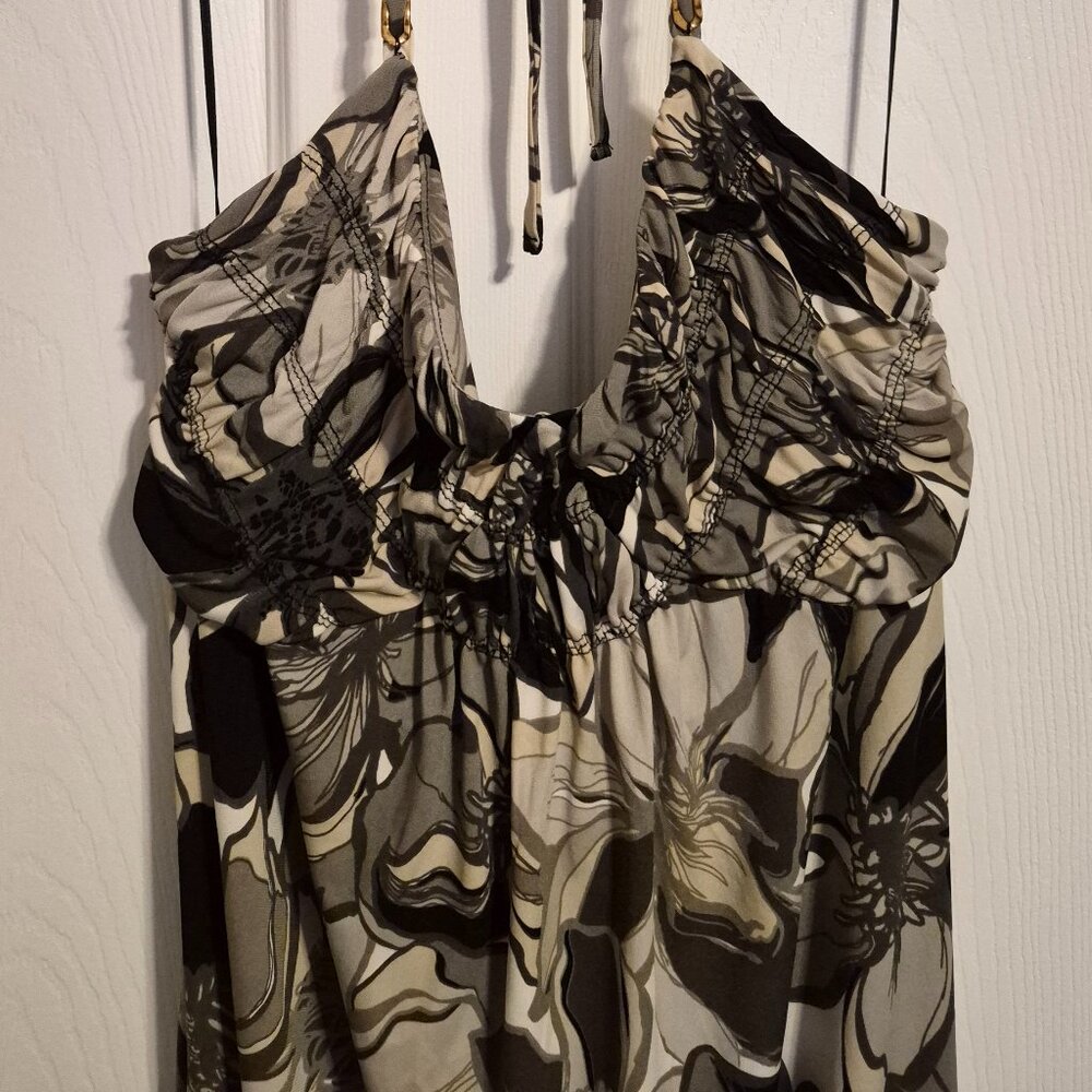 ELLE Halter Top Maxi Dress Size Large